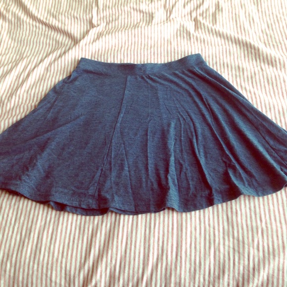 Express navy blue skirt
