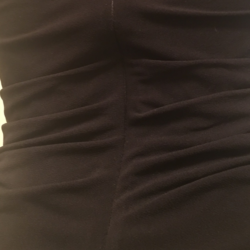 New BANANA REPUBLIC Blk Dress NWT Sz4 - Picture 5 of 8