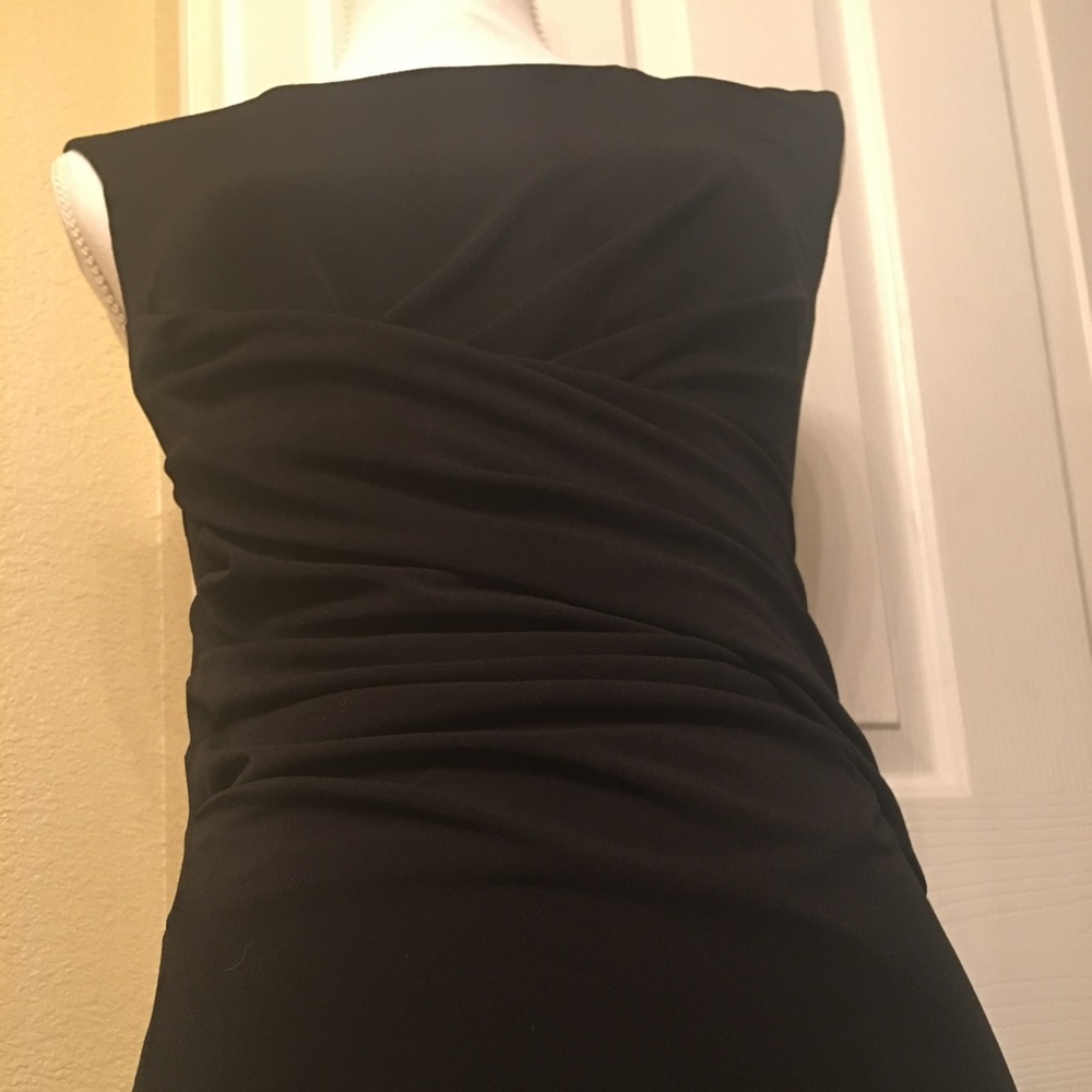 New BANANA REPUBLIC Blk Dress NWT Sz4 - Picture 8 of 8