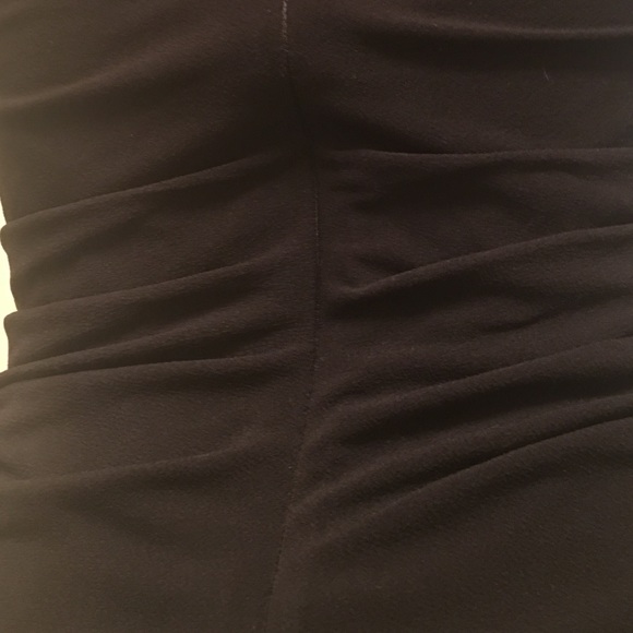 New BANANA REPUBLIC Blk Dress NWT Sz4 - Picture 5 of 8