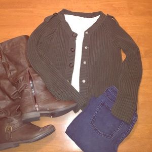 Olive green - Banana Republic sweater