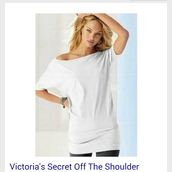 Off the shoulder tunic