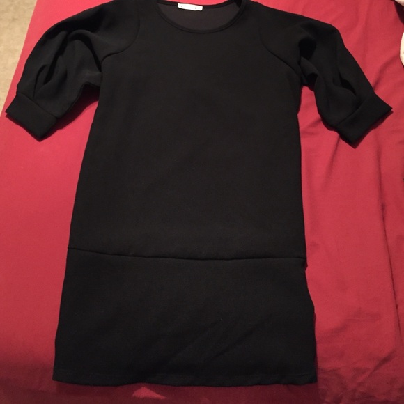 Little black tunic