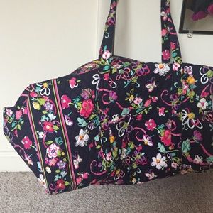 Large Vera Bradley duffle bag