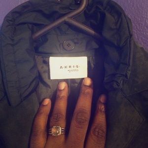 Akris Punto Suede Blazer