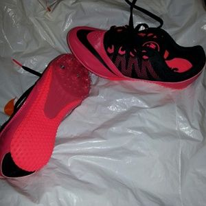 Track spikes child size