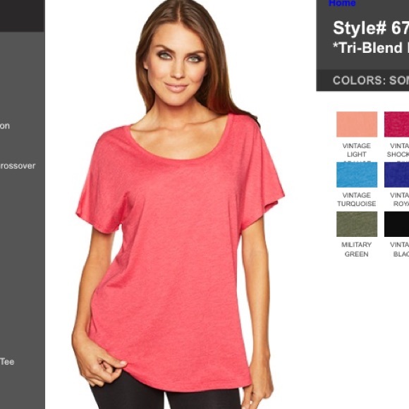 Blue Dolman Shirt
