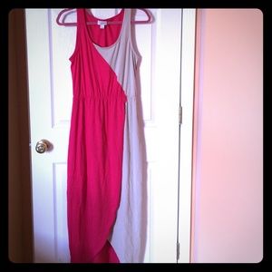 Maxi dress,petite
