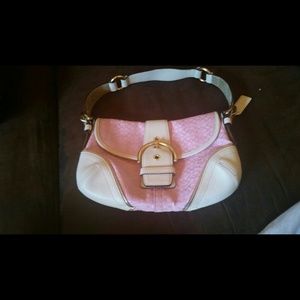 Authentic coach purse