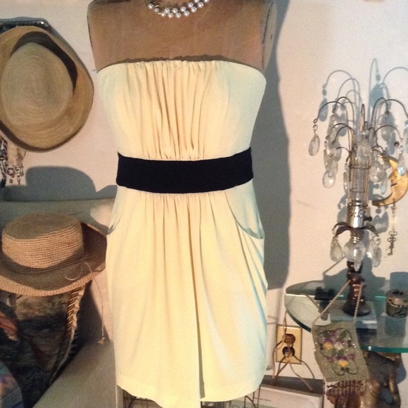 Custom made Dresses & Skirts - Matte jersey strapless dress