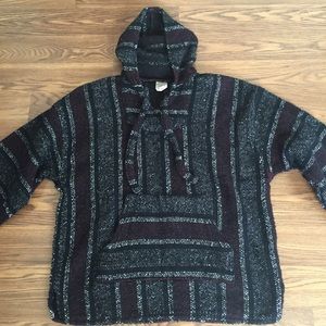 Baja hoodie/drug rug