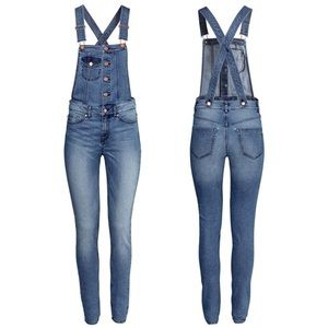 Denim overalls