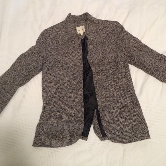 beautiful silence and noise blazer!