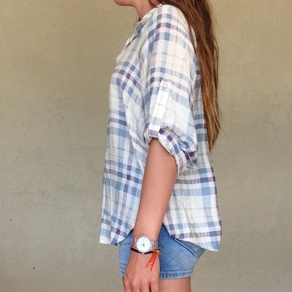 Plaid top - Picture 2 of 4