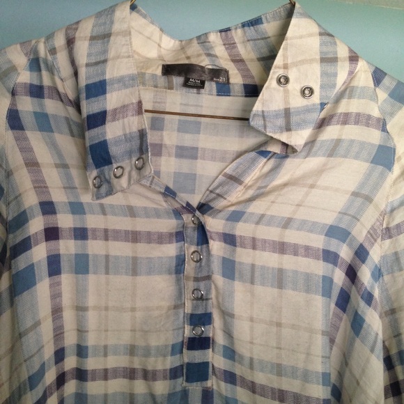 Plaid top - Picture 3 of 4