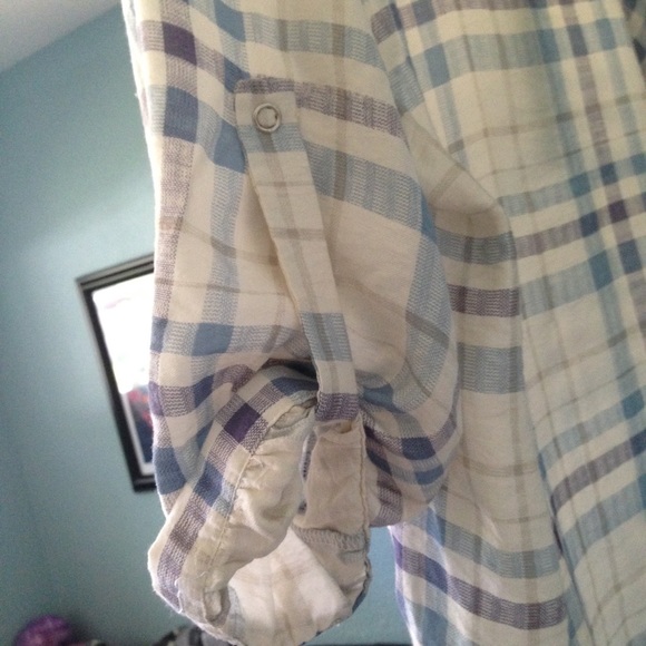 Plaid top - Picture 4 of 4