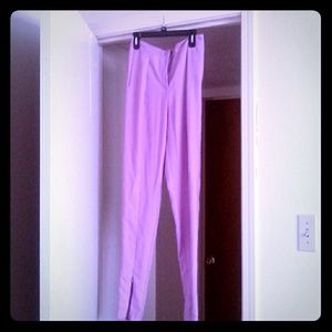 Pastel Purple H&M Pants