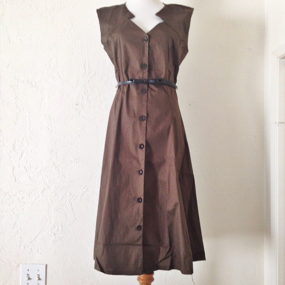 ModCloth Dresses & Skirts - 💥SOLD💥Brown ModCloth Dress