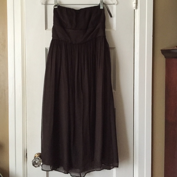 J. Crew Strapless Special Occasions dress