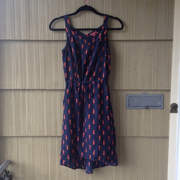 Seahorse dress