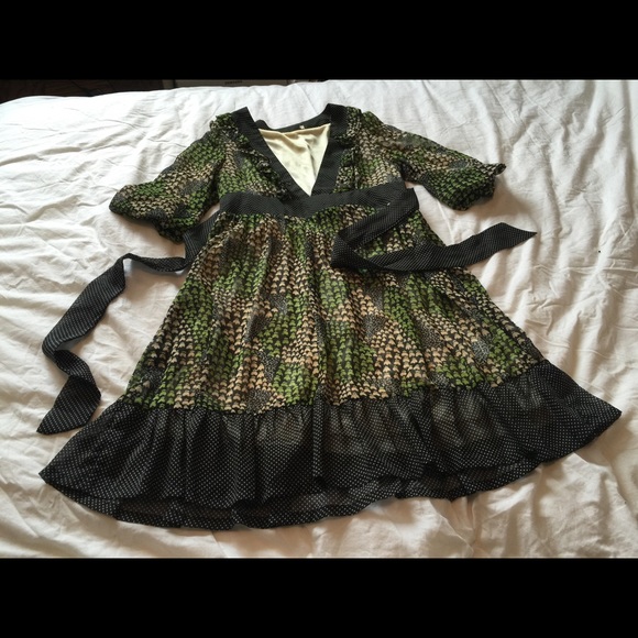 Floral Spring Dress - Picture 3 of 3