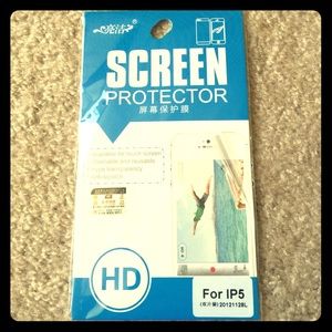 iPhone 5 screen protector