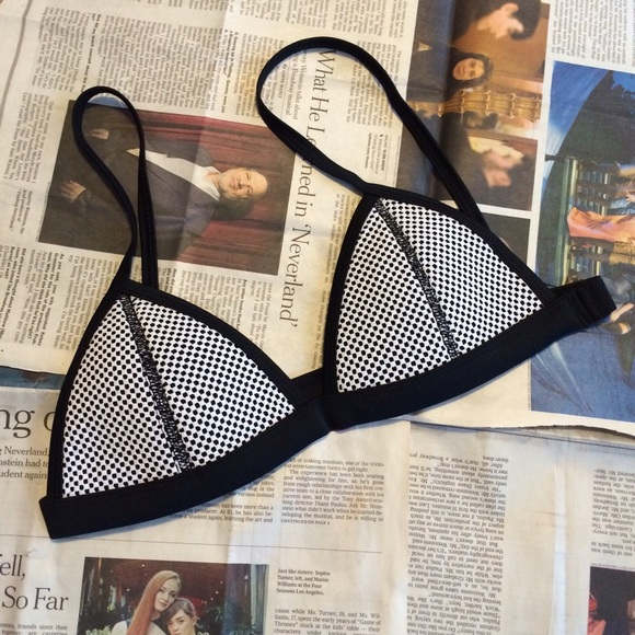 Authentic Triangl Bathing Suit Top