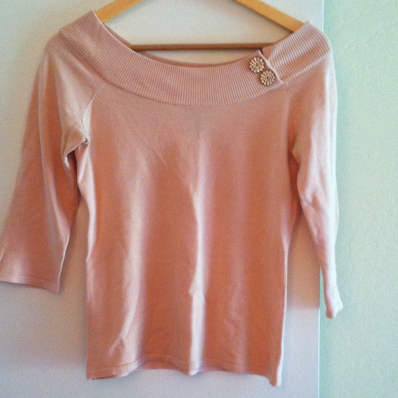 Silk and rayon top