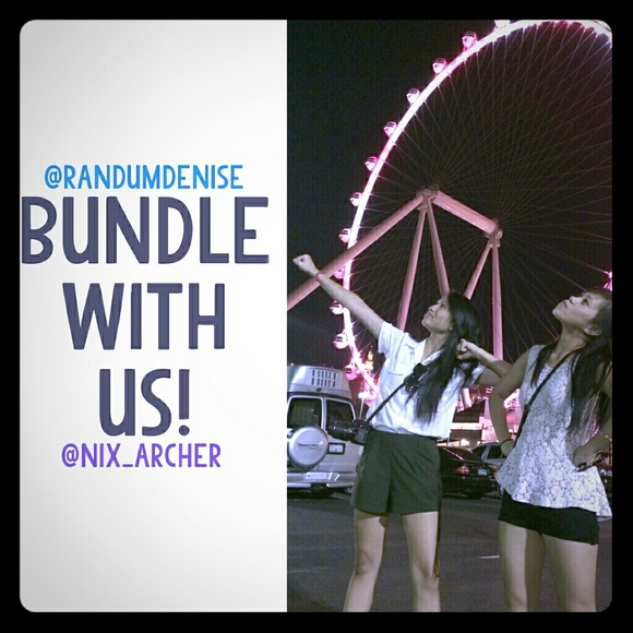 Bundle with the both of us!!! @randumdenise