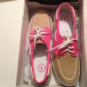 Ralph Lauren polo sperrys