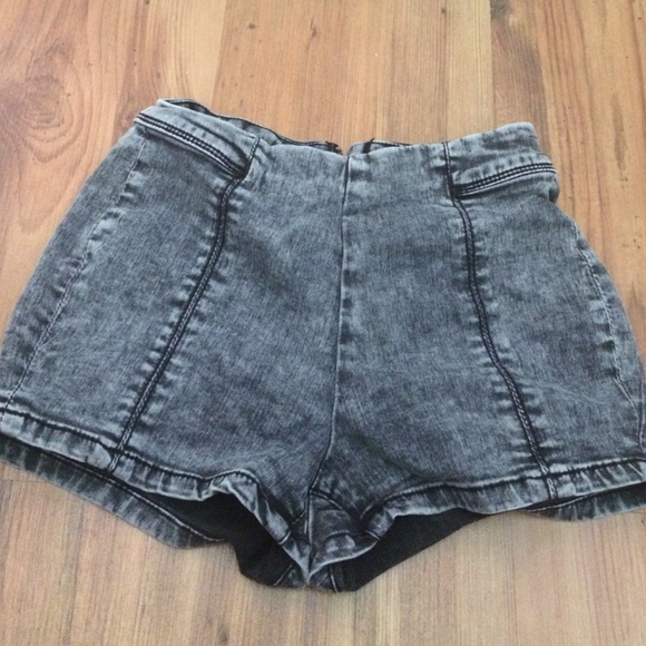 Pacsun High Rise Short Short