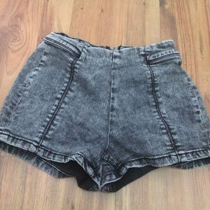 Pacsun High Rise Short Short