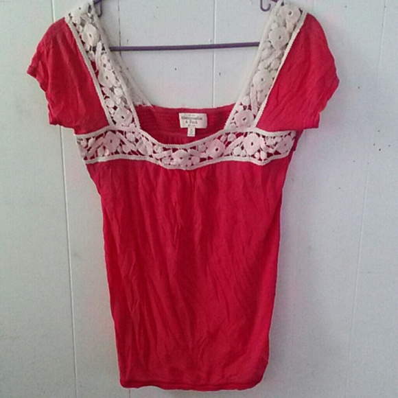 Abercrombie & fitch cute top
