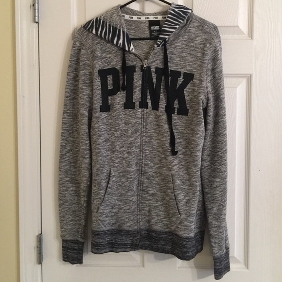 PINK yoga hooded sweatshirt