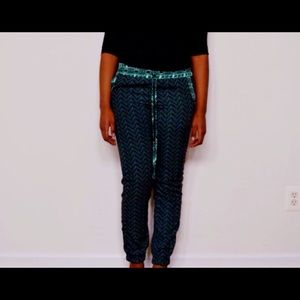 Charlotte Russe Tribal Print Pants
