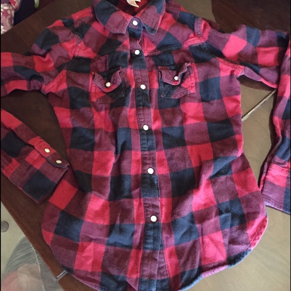 Red and black flannel