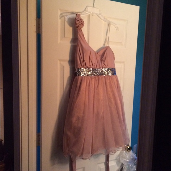 Pink semi formal dress size 13