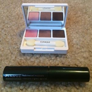 New Clinique eyeshadow palette and travel mascara