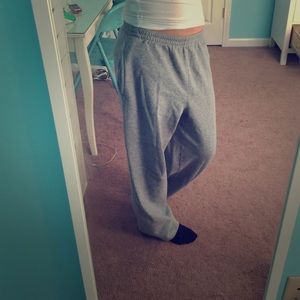 Grey Sweatpants.