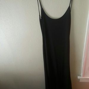 Black Maxi Dress