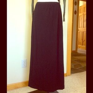 maxi long skirt