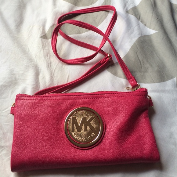 Pink crossbody