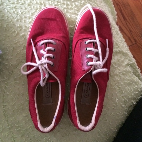 Coach sneakers