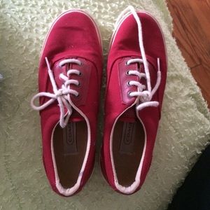 Coach sneakers