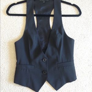 EXPRESS DESIGN STUDIO SUIT VEST