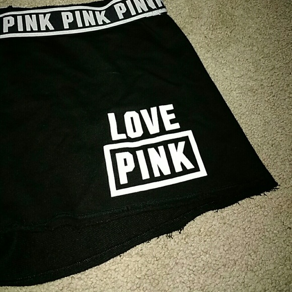 TRADE w/ Beth PINK shorts - Picture 2 of 3