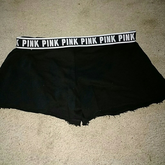 TRADE w/ Beth PINK shorts - Picture 3 of 3
