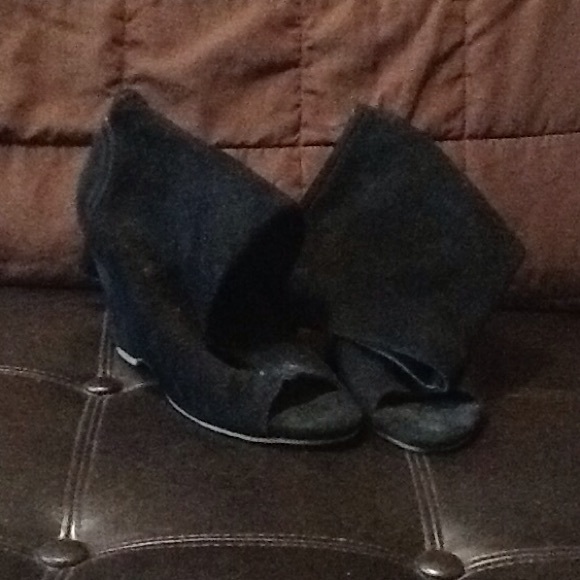 Aldo Peep Toe Booties