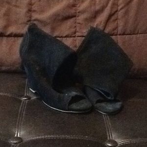 Aldo Peep Toe Booties