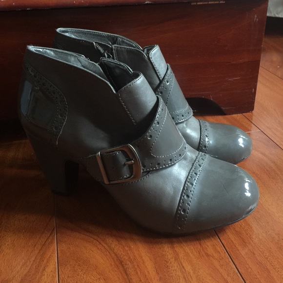 Gianni Bini Grey Booties